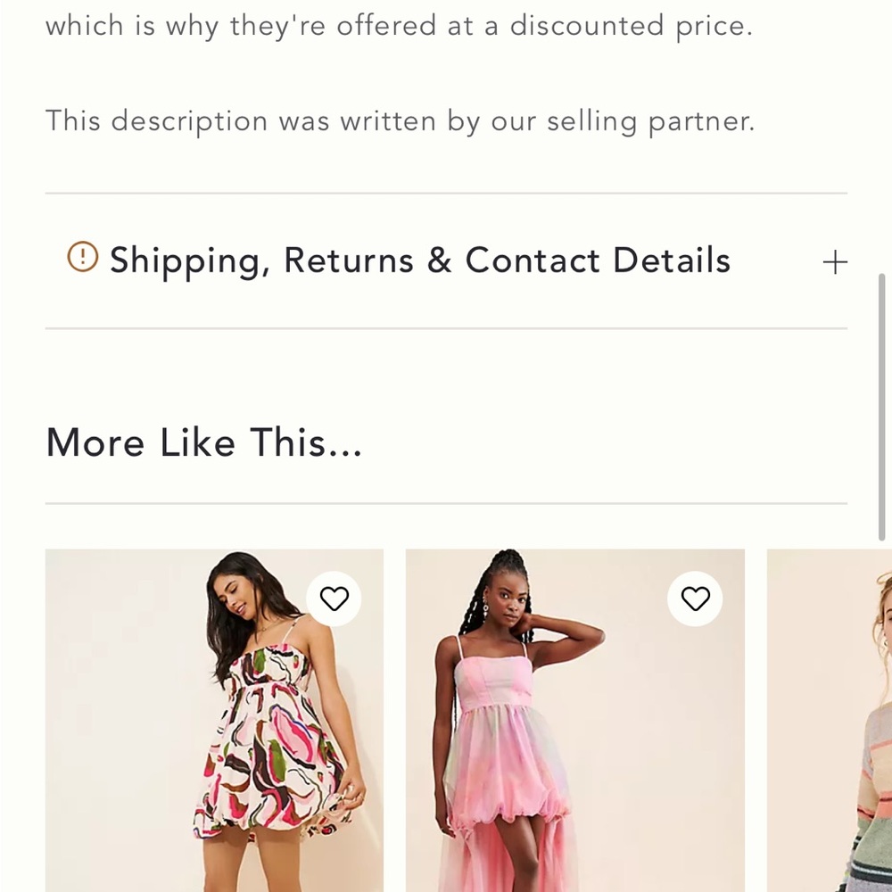 Anthropologie Floral Maxi Dress - Multicolor - Picture 7 of 7